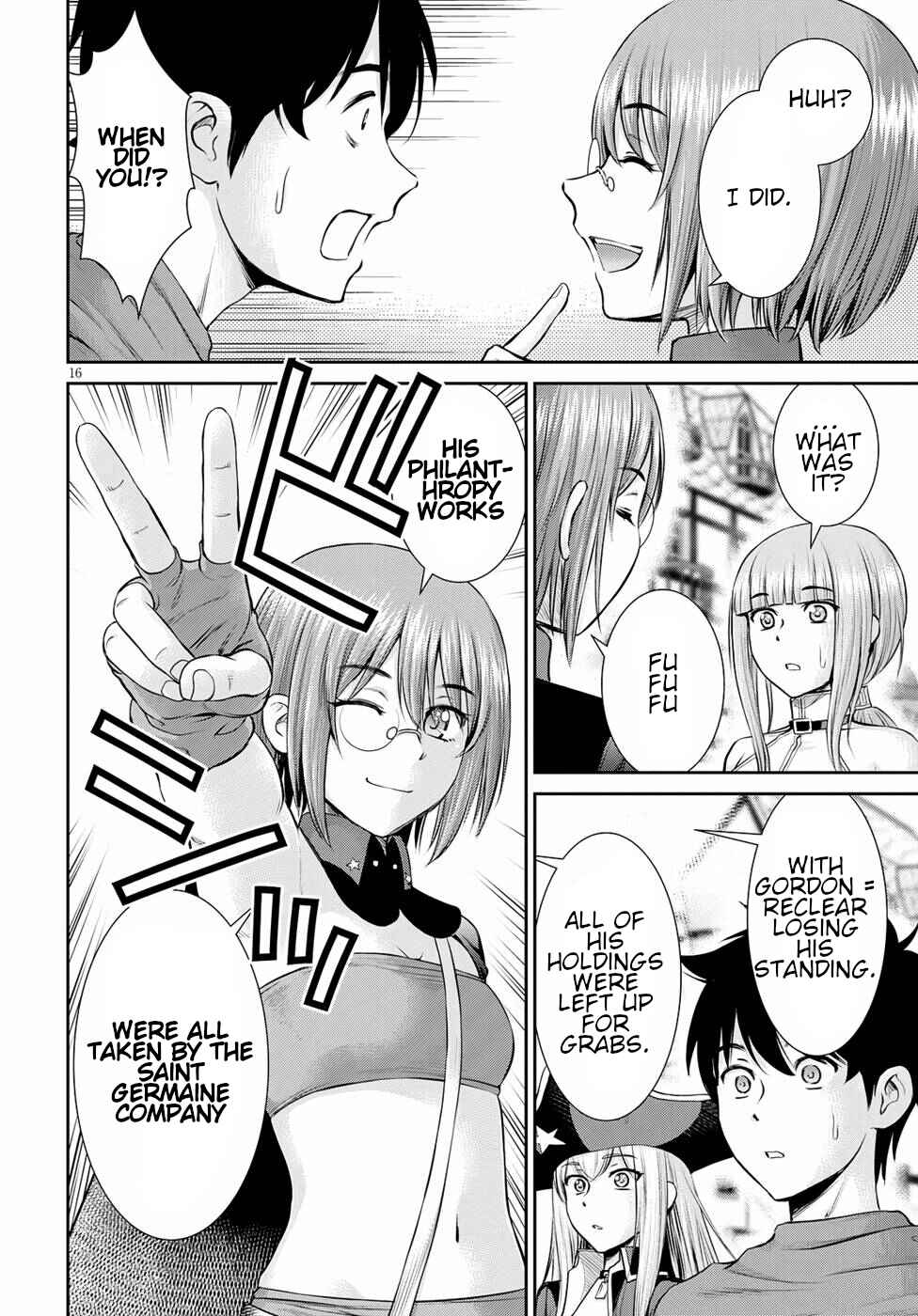 Karma na Skill de Musou suru Isekai Harem Kaitoudan Chapter 15 - Page 16