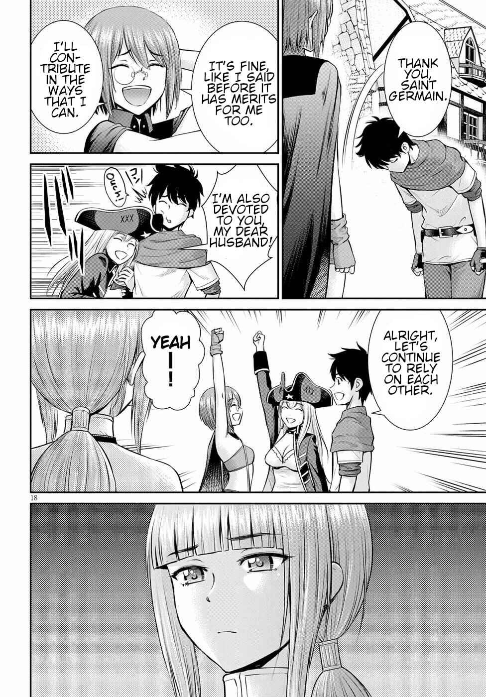 Karma na Skill de Musou suru Isekai Harem Kaitoudan Chapter 15 - Page 18