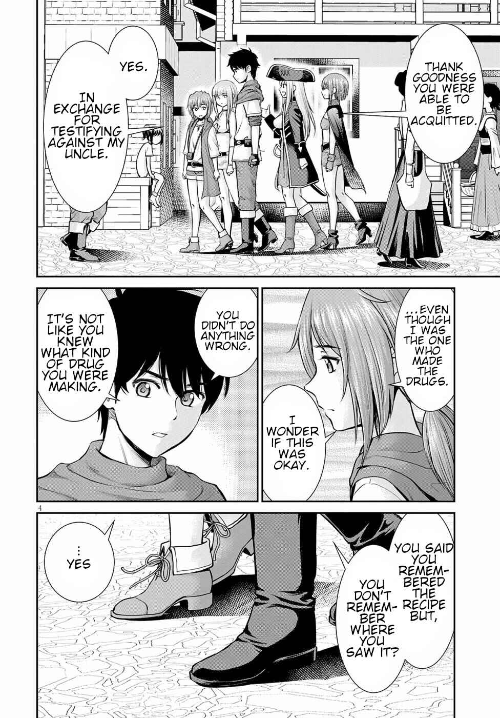 Karma na Skill de Musou suru Isekai Harem Kaitoudan Chapter 15 - Page 4