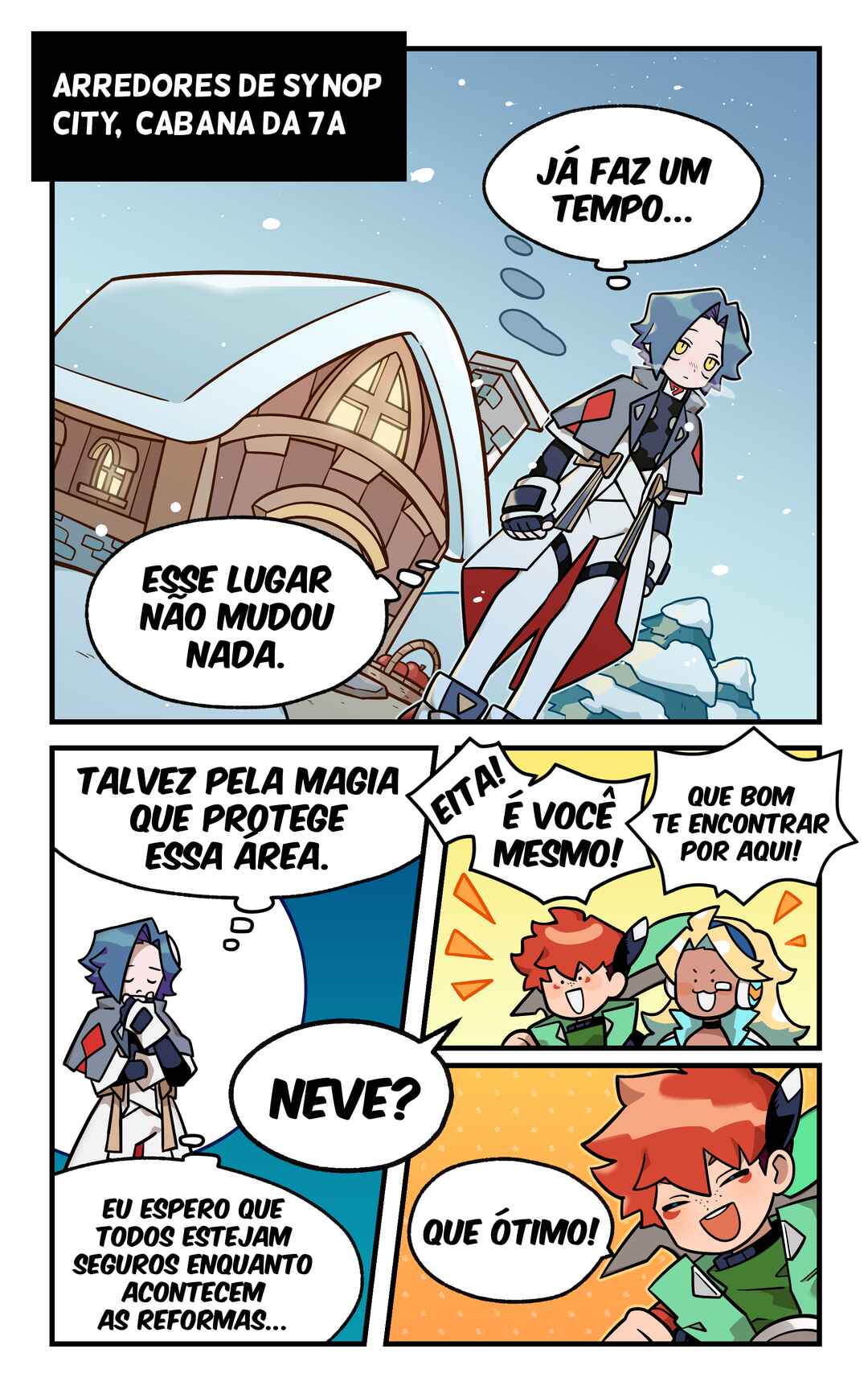 Smash Legends Chapter 24 - Page 3