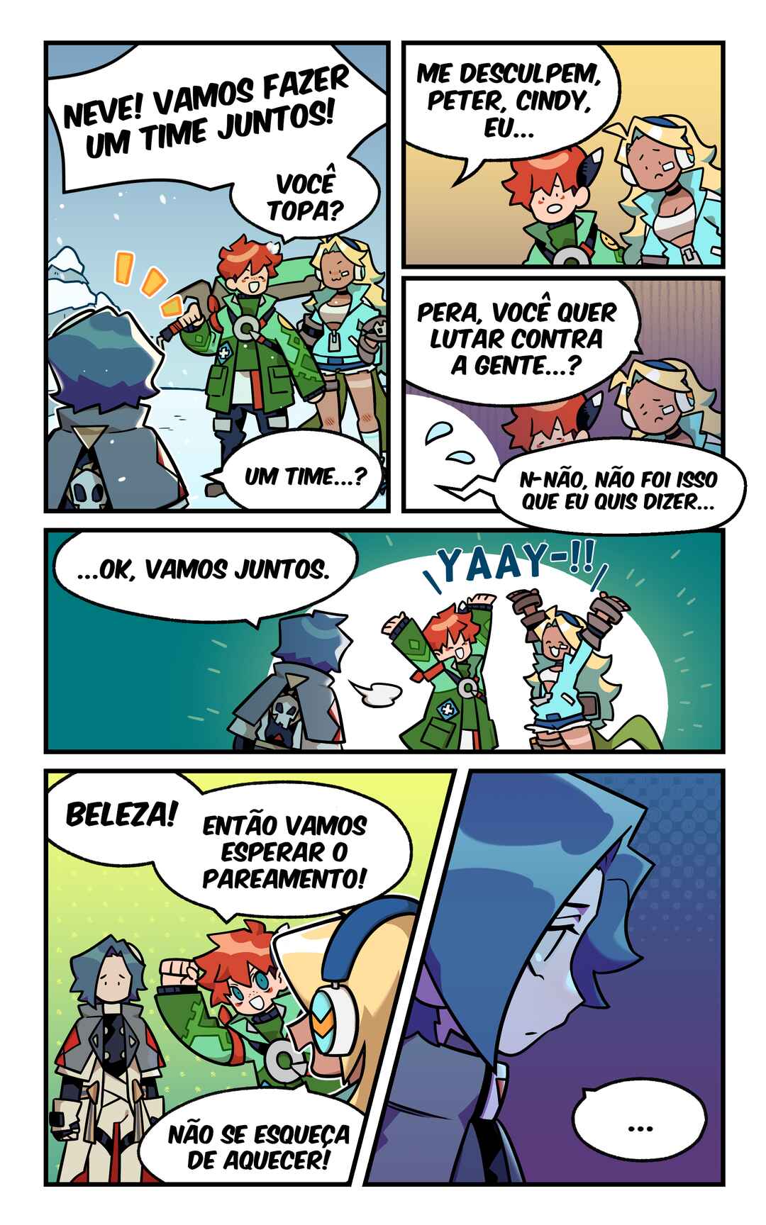 Smash Legends Chapter 24 - Page 4