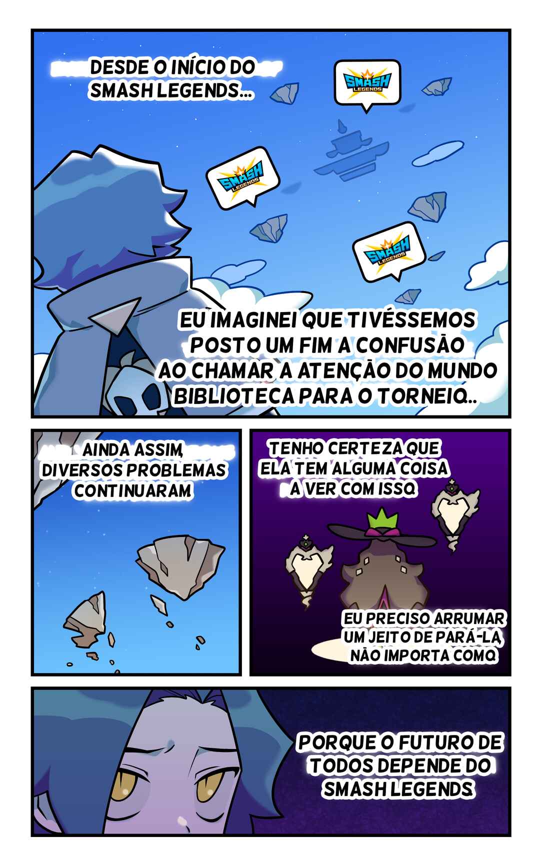Smash Legends Chapter 24 - Page 5