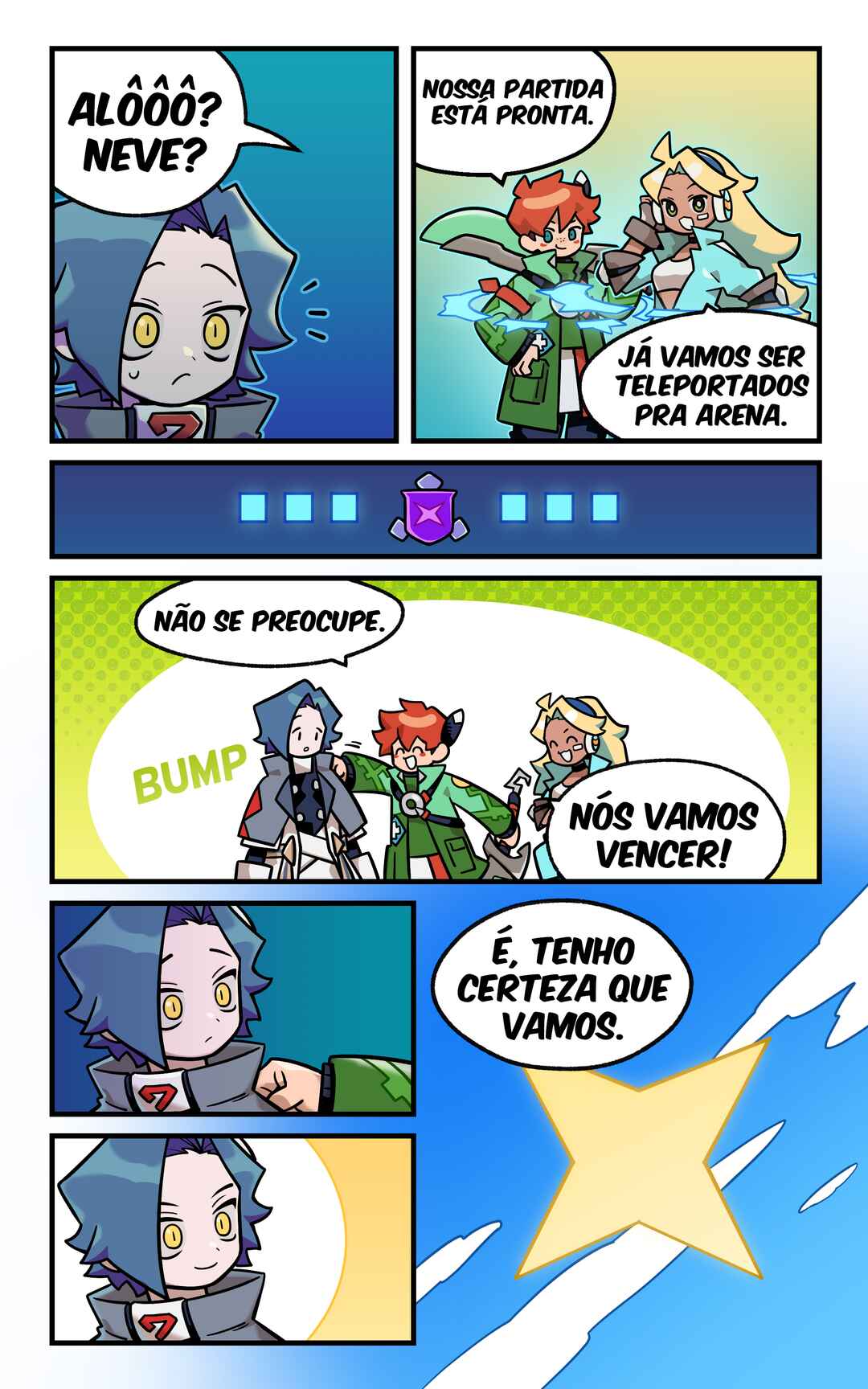 Smash Legends Chapter 24 - Page 6