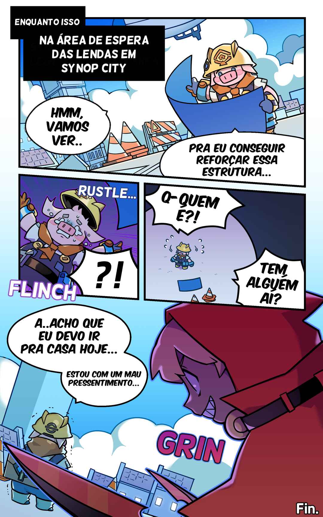 Smash Legends Chapter 24 - Page 7