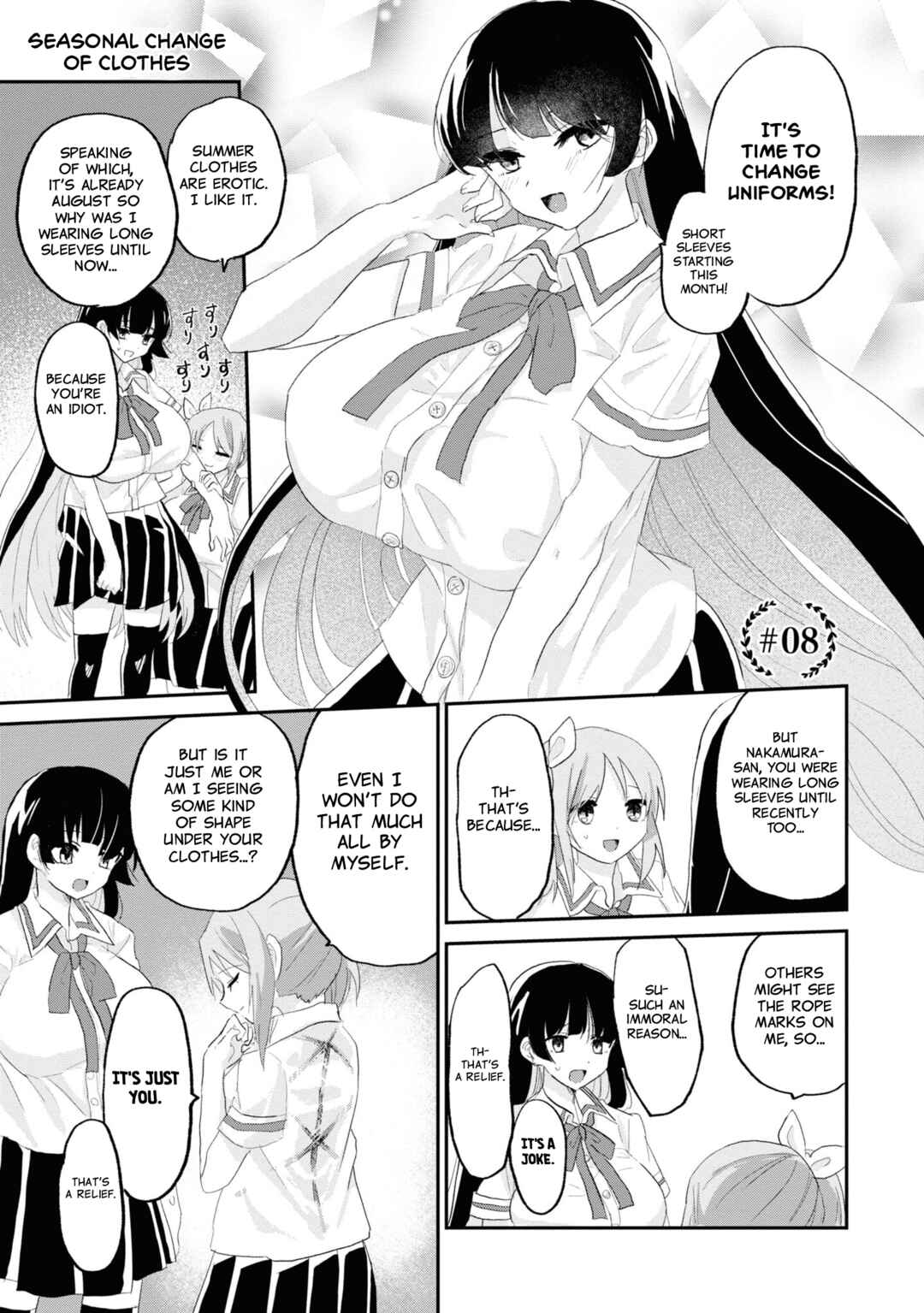 Do-M Joshi to Gakkari Joou-sama Chapter 8 - Page 1