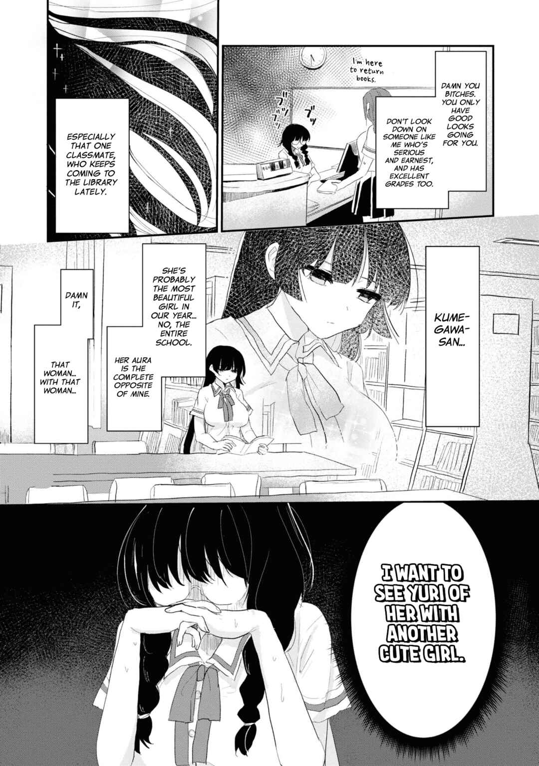 Do-M Joshi to Gakkari Joou-sama Chapter 8 - Page 3