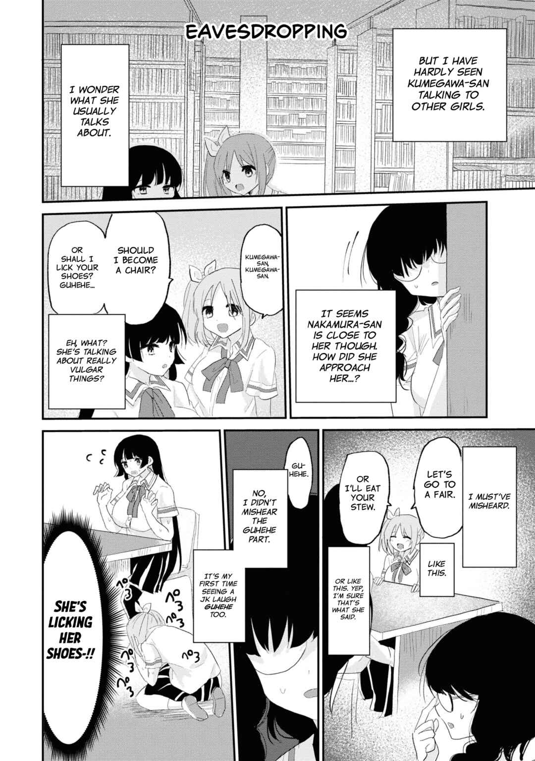 Do-M Joshi to Gakkari Joou-sama Chapter 8 - Page 4