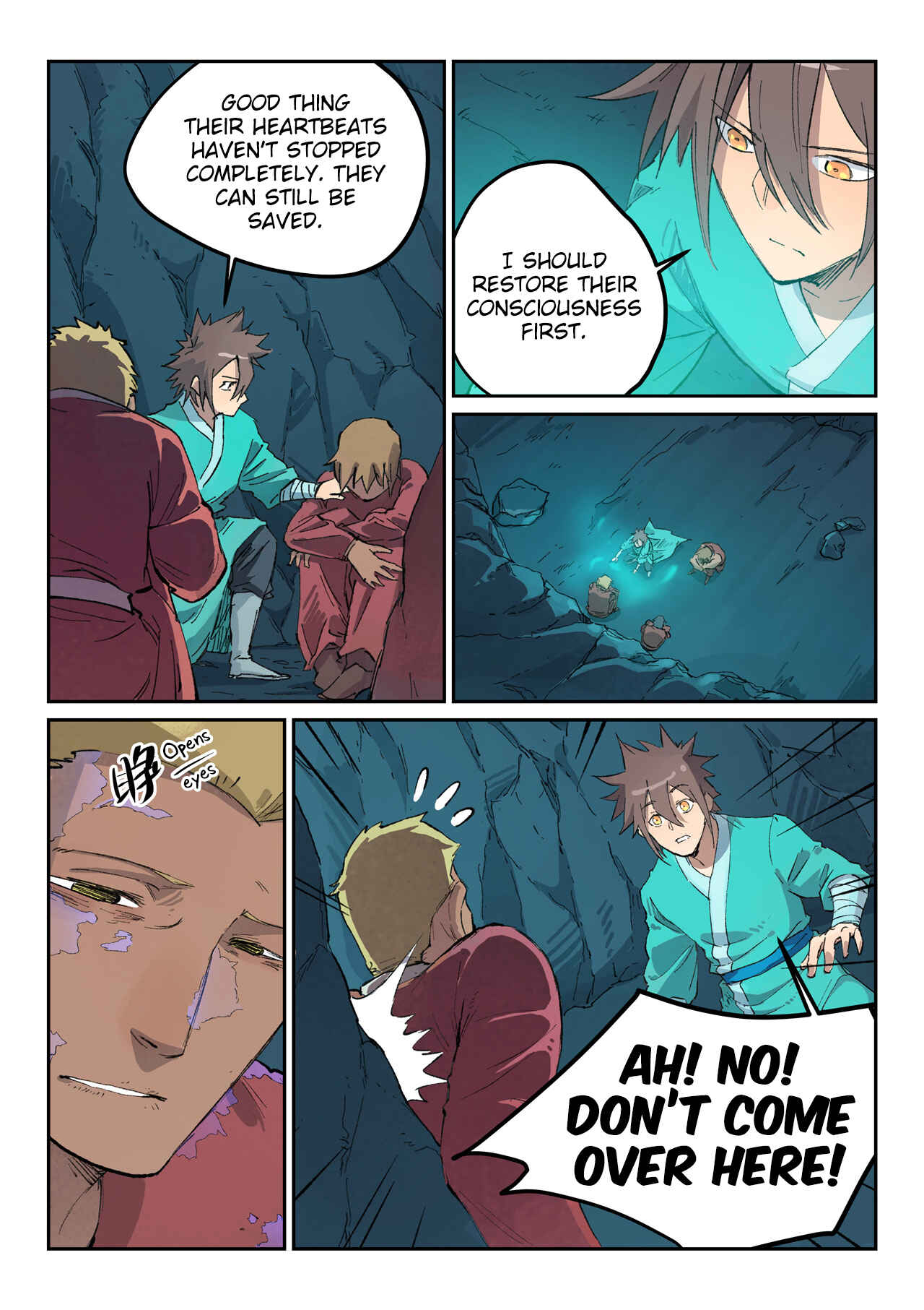 Star Martial God Technique Chapter 442 - Page 4