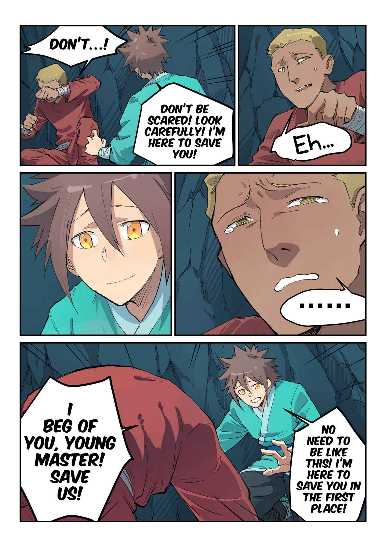 Star Martial God Technique Chapter 442 - Page 5