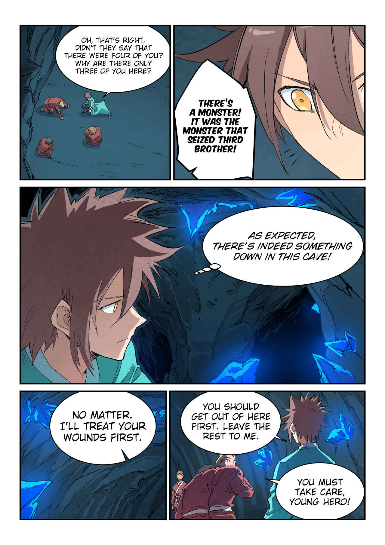 Star Martial God Technique Chapter 442 - Page 6