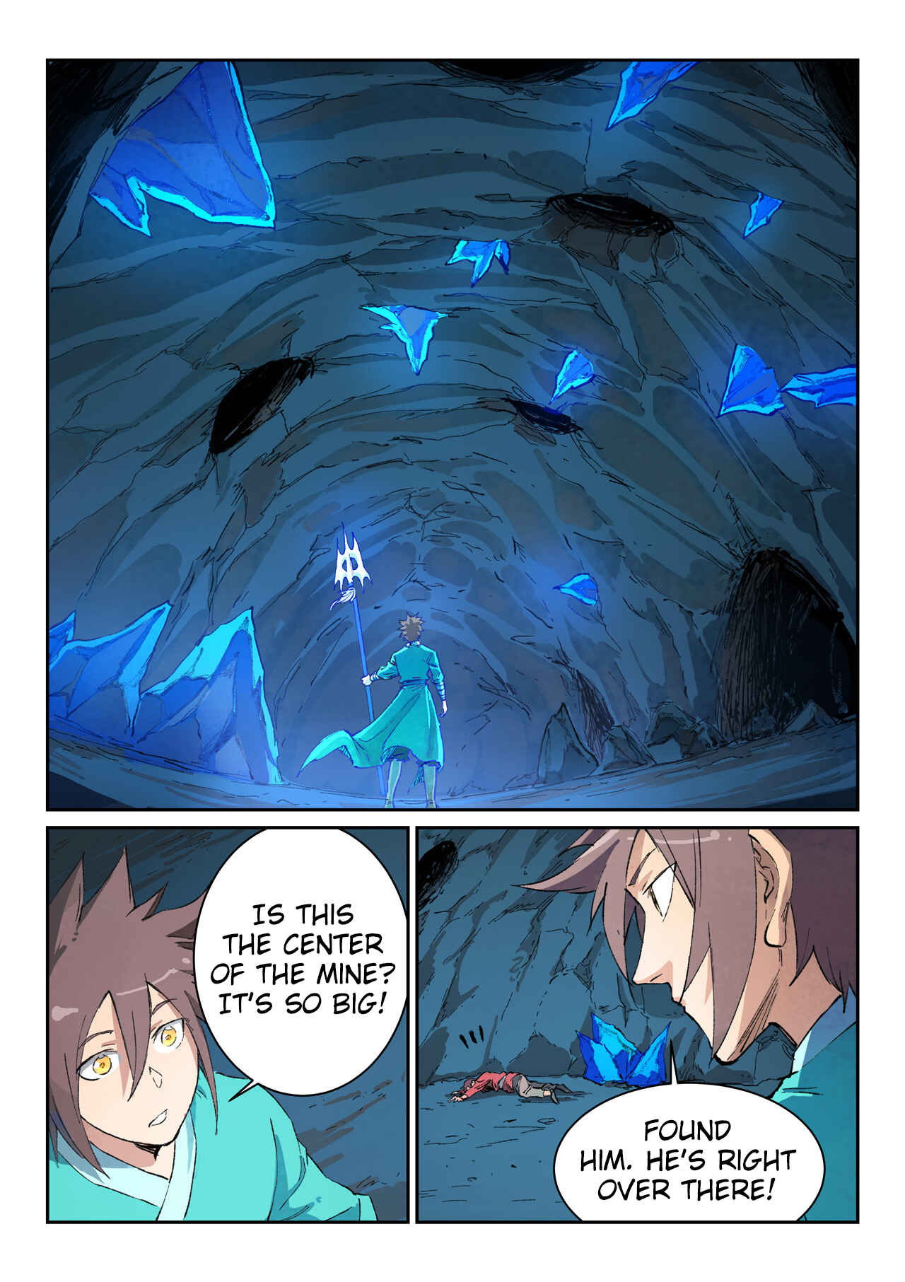 Star Martial God Technique Chapter 442 - Page 8