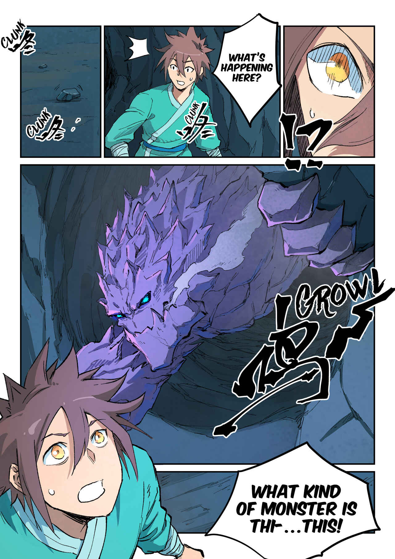Star Martial God Technique Chapter 442 - Page 9