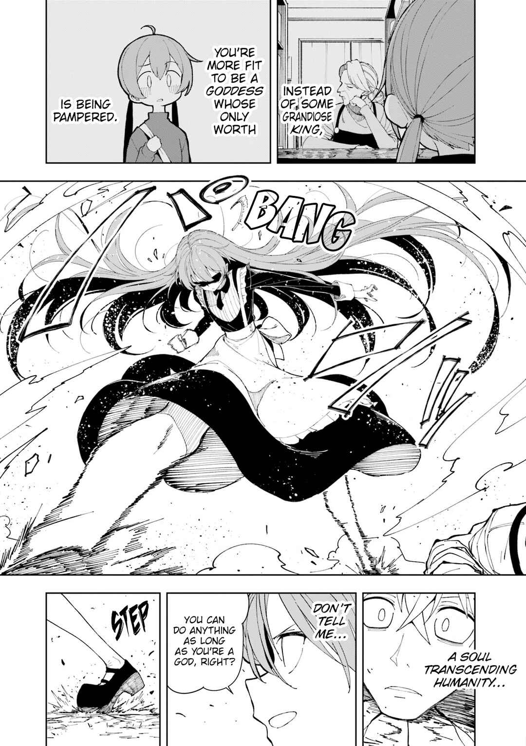 Joukamachi no Dandelion Chapter 75 - Page 14