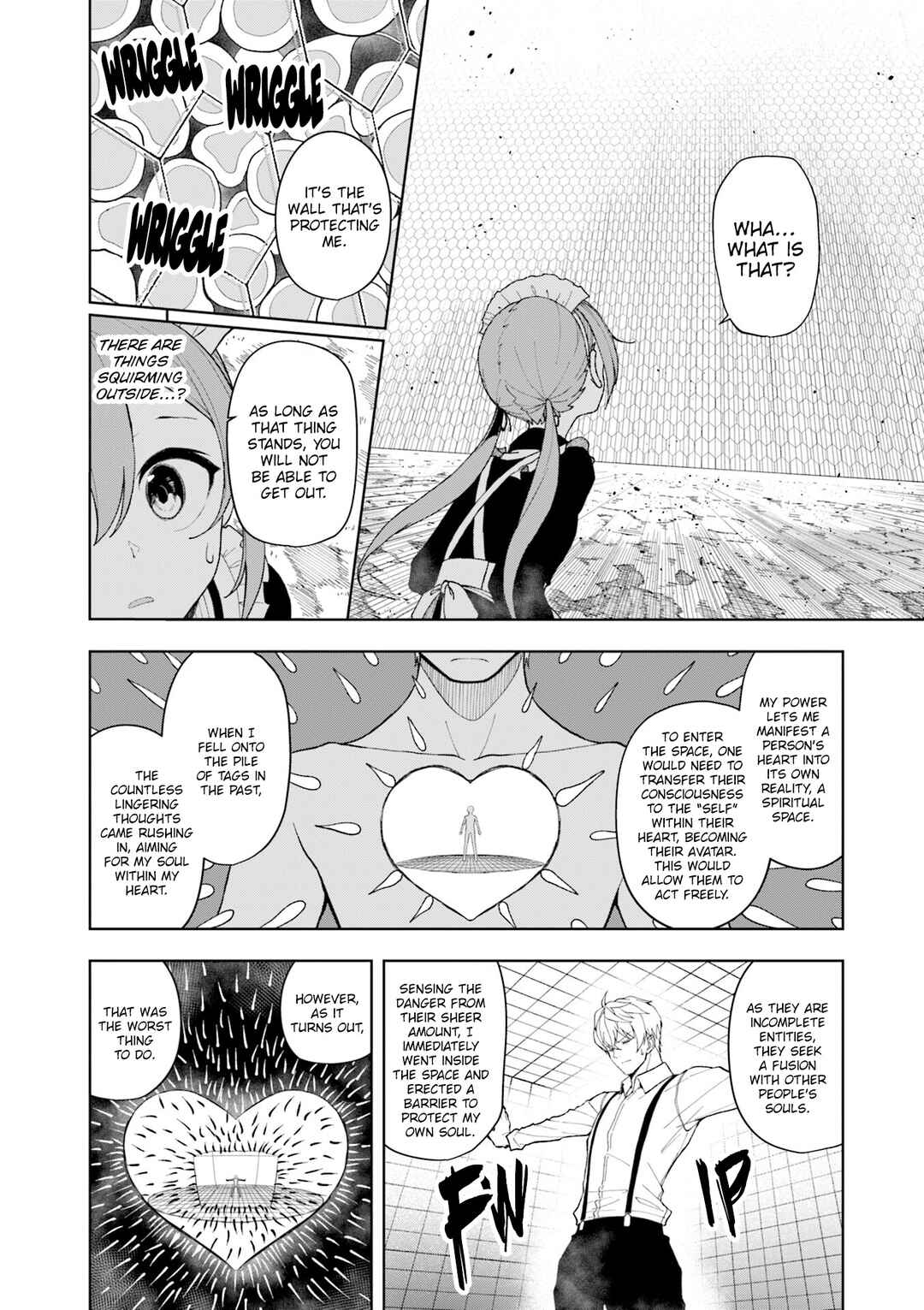 Joukamachi no Dandelion Chapter 75 - Page 3