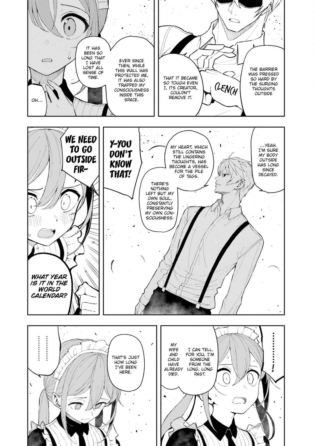 Joukamachi no Dandelion Chapter 75 - Page 4