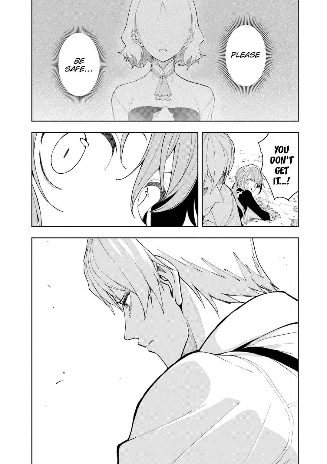 Joukamachi no Dandelion Chapter 75 - Page 7