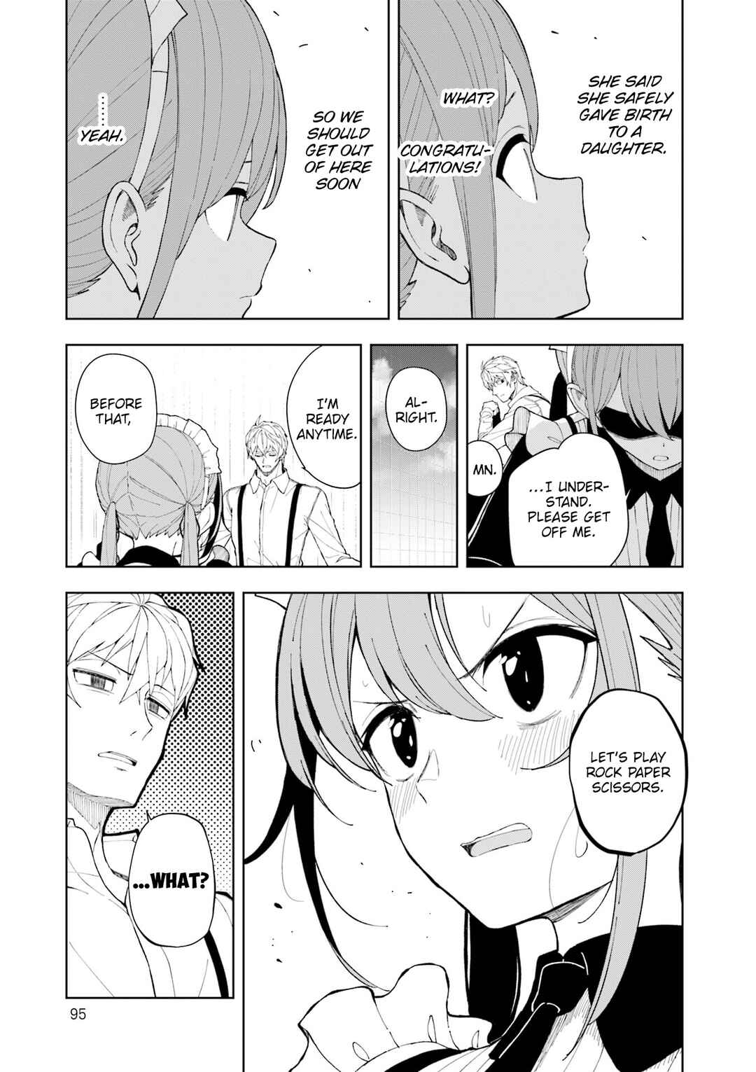 Joukamachi no Dandelion Chapter 75 - Page 8