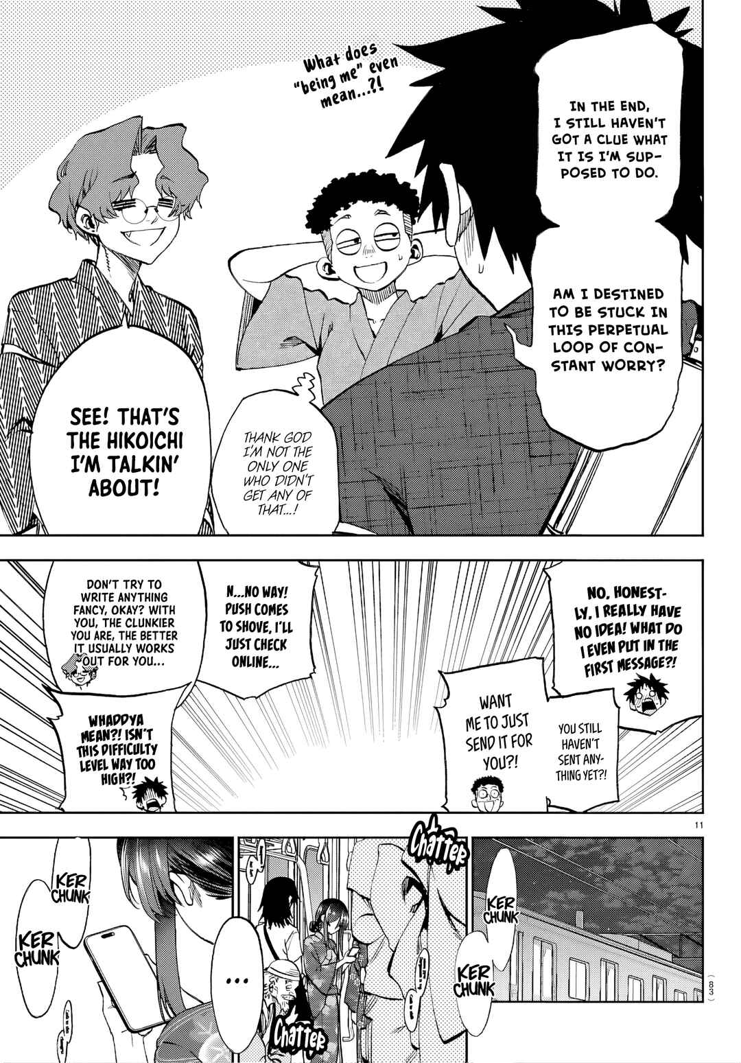 Kesa mo Yuraretemasu Chapter 41 - Page 11