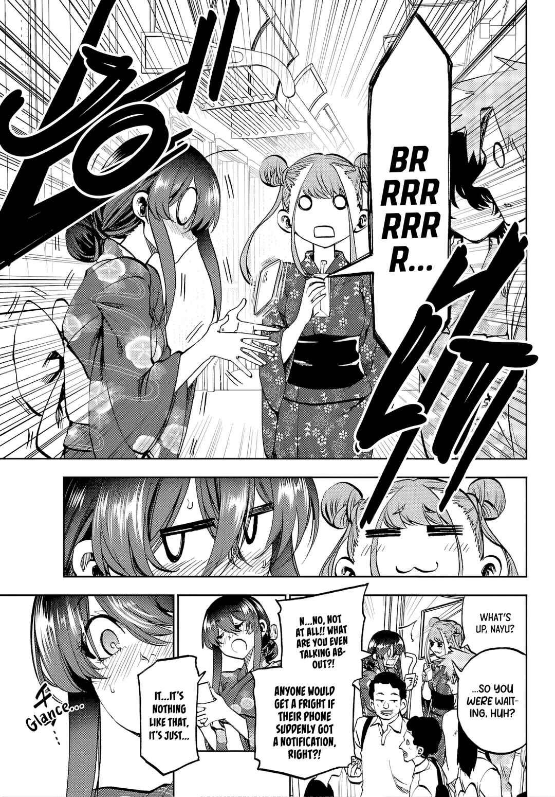 Kesa mo Yuraretemasu Chapter 41 - Page 13