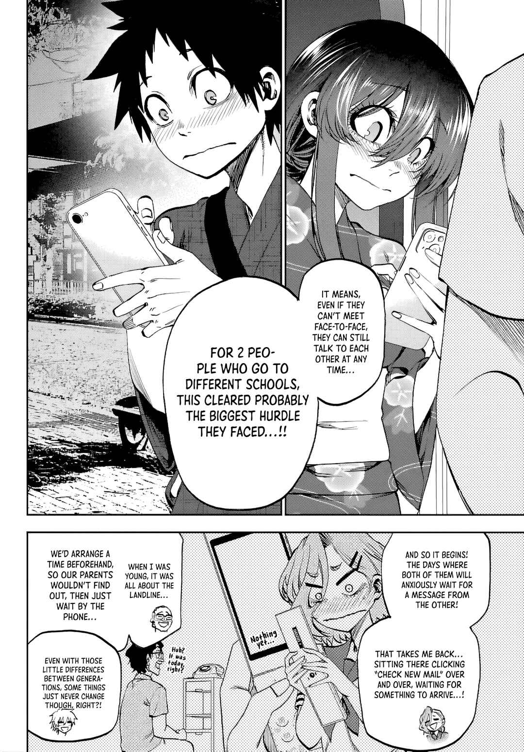 Kesa mo Yuraretemasu Chapter 41 - Page 6