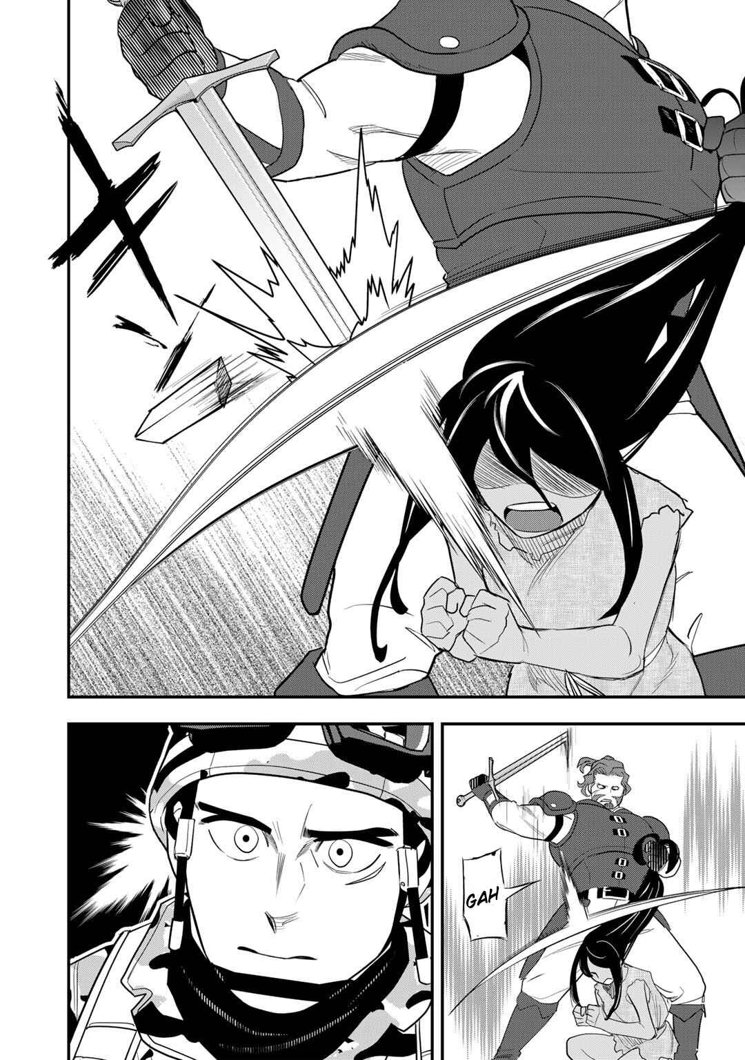 Bocchi Jieikan no Isekai Funsenki Chapter 11 - Page 15