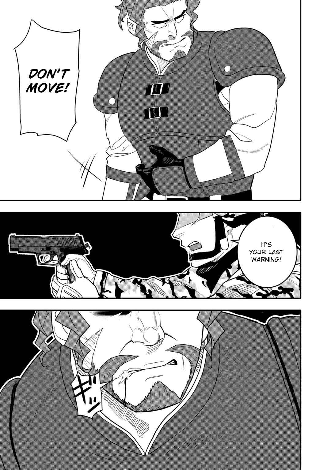 Bocchi Jieikan no Isekai Funsenki Chapter 11 - Page 18