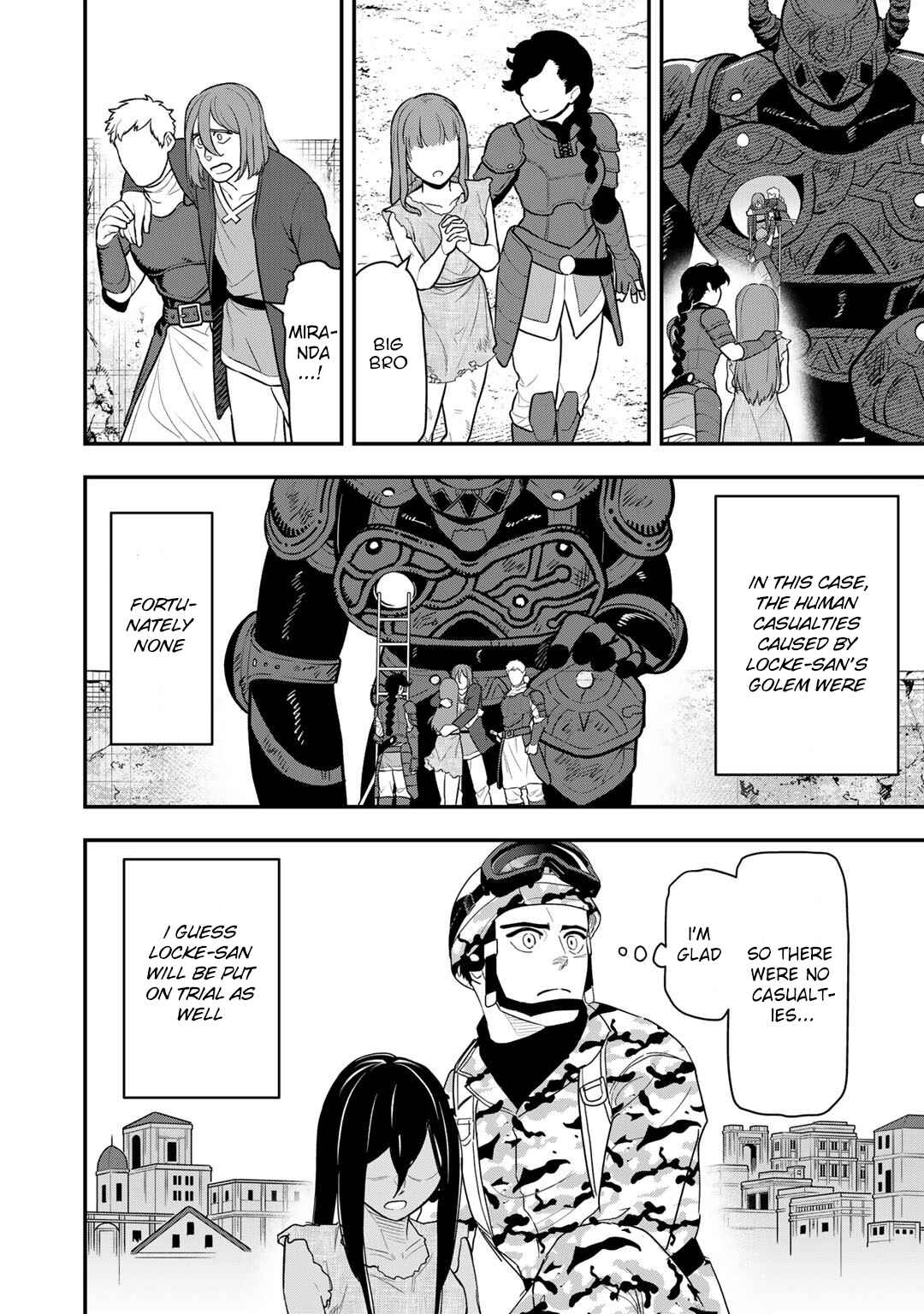 Bocchi Jieikan no Isekai Funsenki Chapter 11 - Page 21