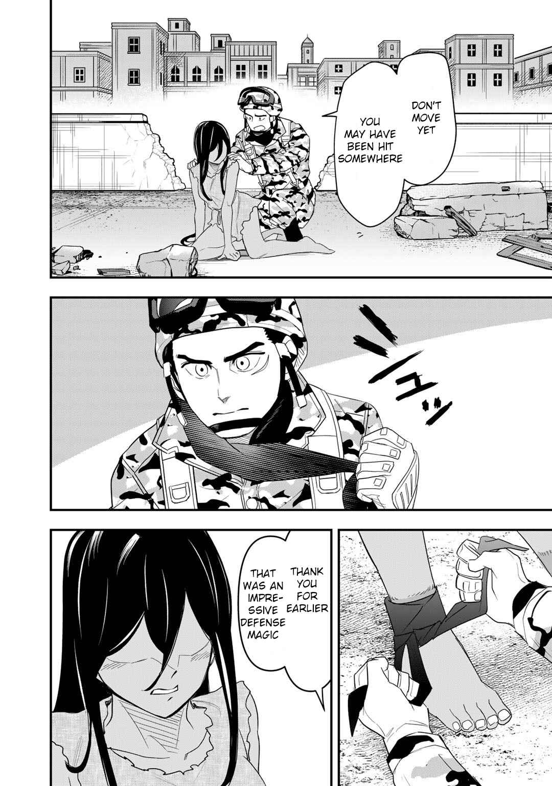 Bocchi Jieikan no Isekai Funsenki Chapter 11 - Page 23