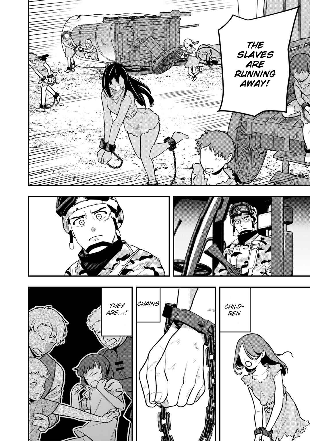 Bocchi Jieikan no Isekai Funsenki Chapter 11 - Page 5