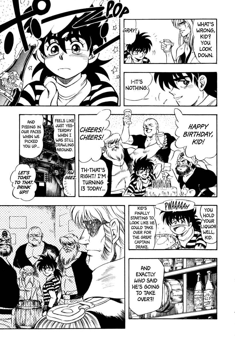 Captain Kid Chapter 40 - Page 22