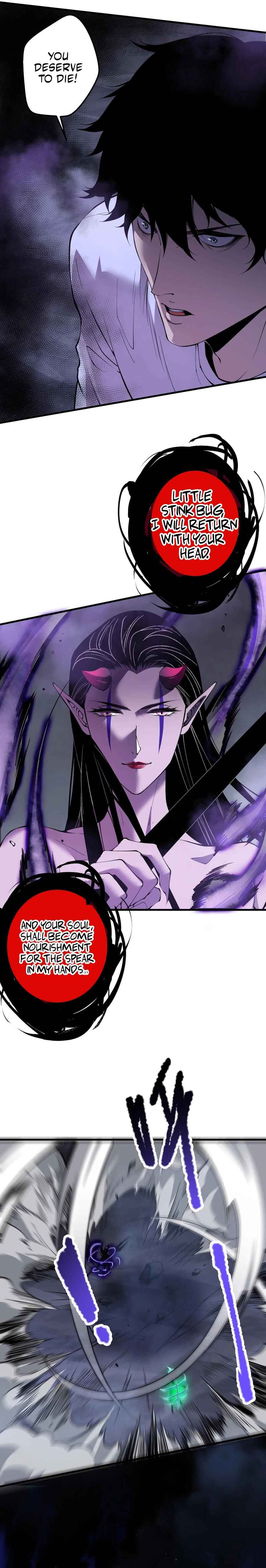 Si Ling Fashi! Wo Ji Shi Tianzai Chapter 125 - Page 21