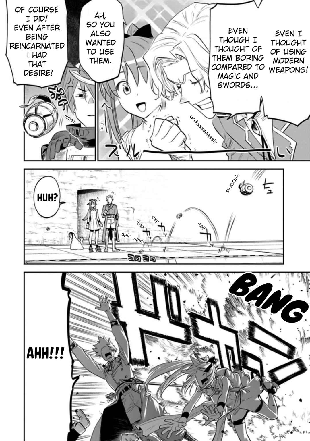 Fantasy Bishoujo Juniku Ojisan to Chapter 120 - Page 4