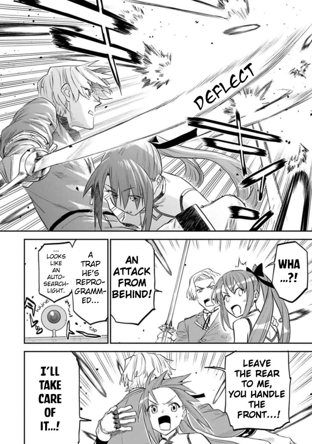 Fantasy Bishoujo Juniku Ojisan to Chapter 120 - Page 8