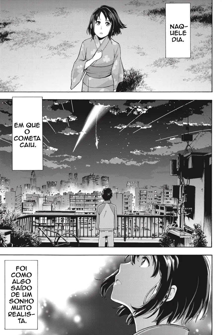 Kimi no Na wa. Another Side: Earthbound Chapter 1 - Page 2