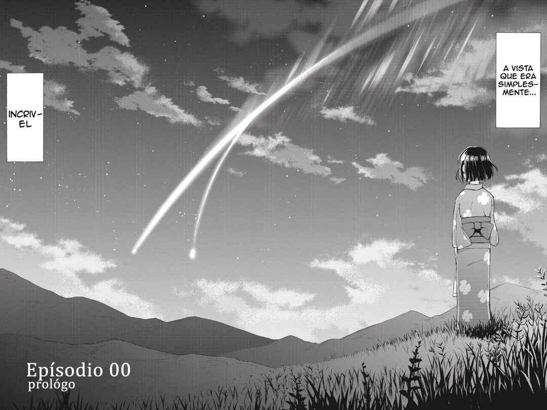 Kimi no Na wa. Another Side: Earthbound Chapter 1 - Page 3