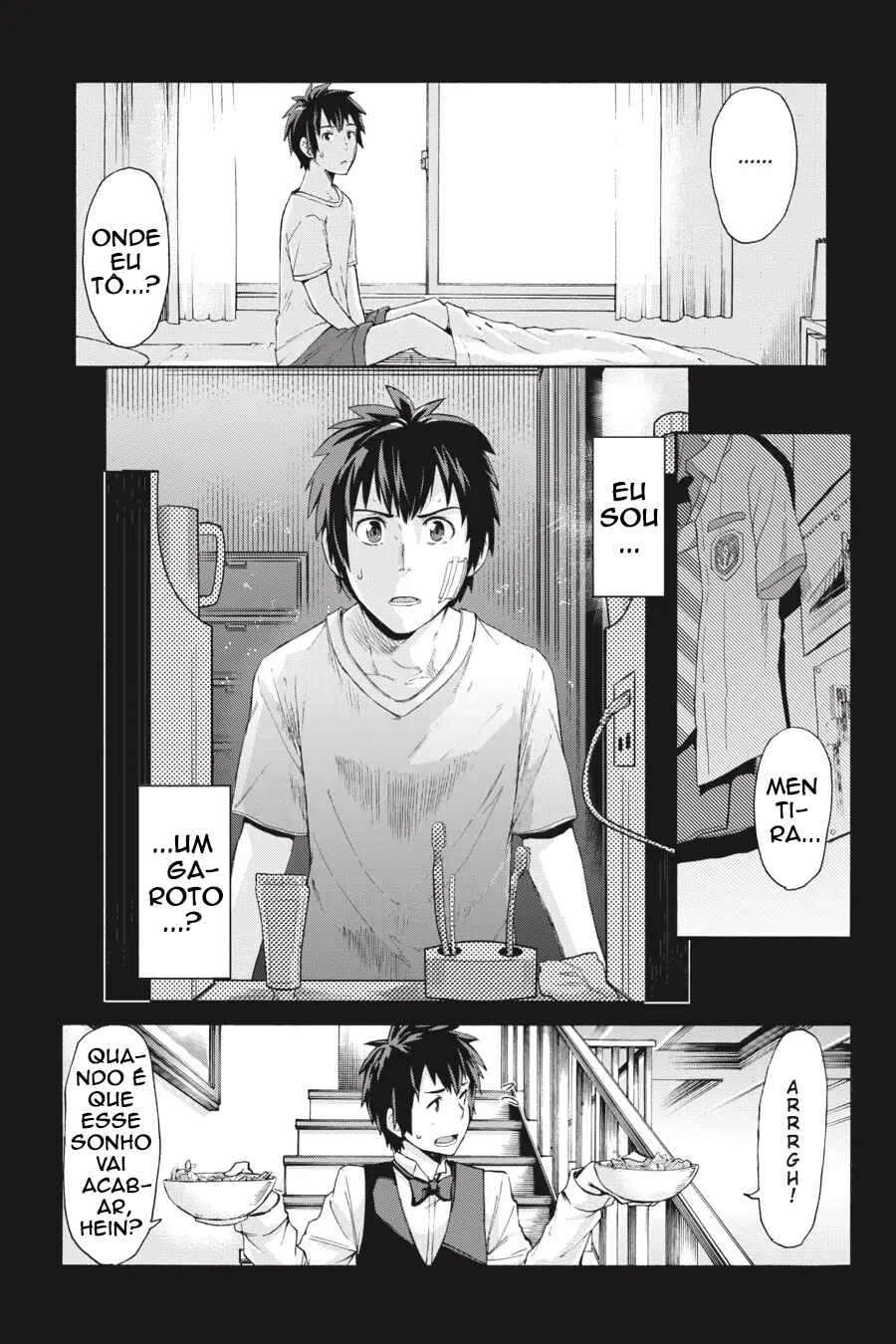 Kimi no Na wa. Another Side: Earthbound Chapter 1 - Page 5