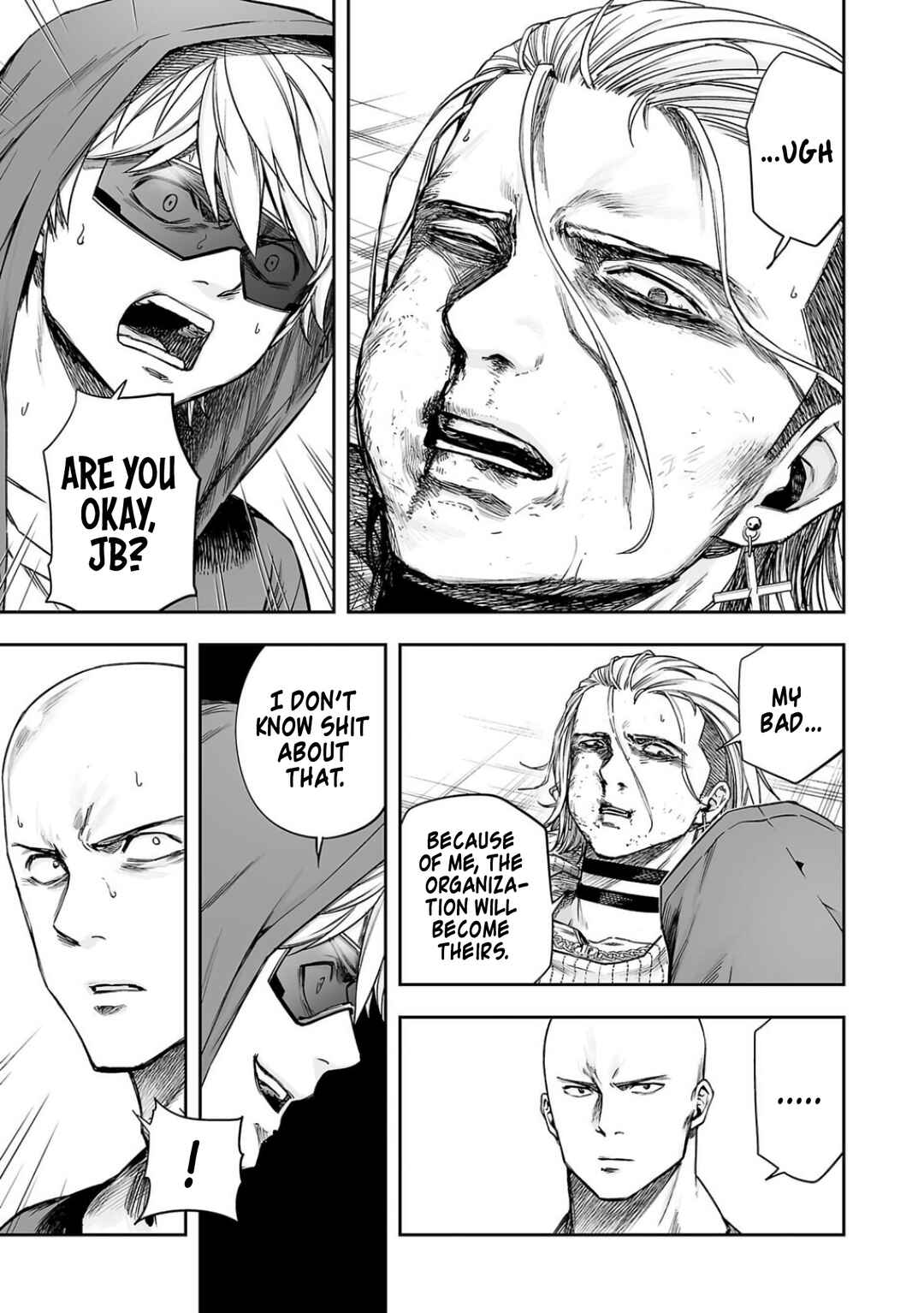 Tsuyoshi - Daremo Katenai, Aitsu ni wa Chapter 297 - Page 11