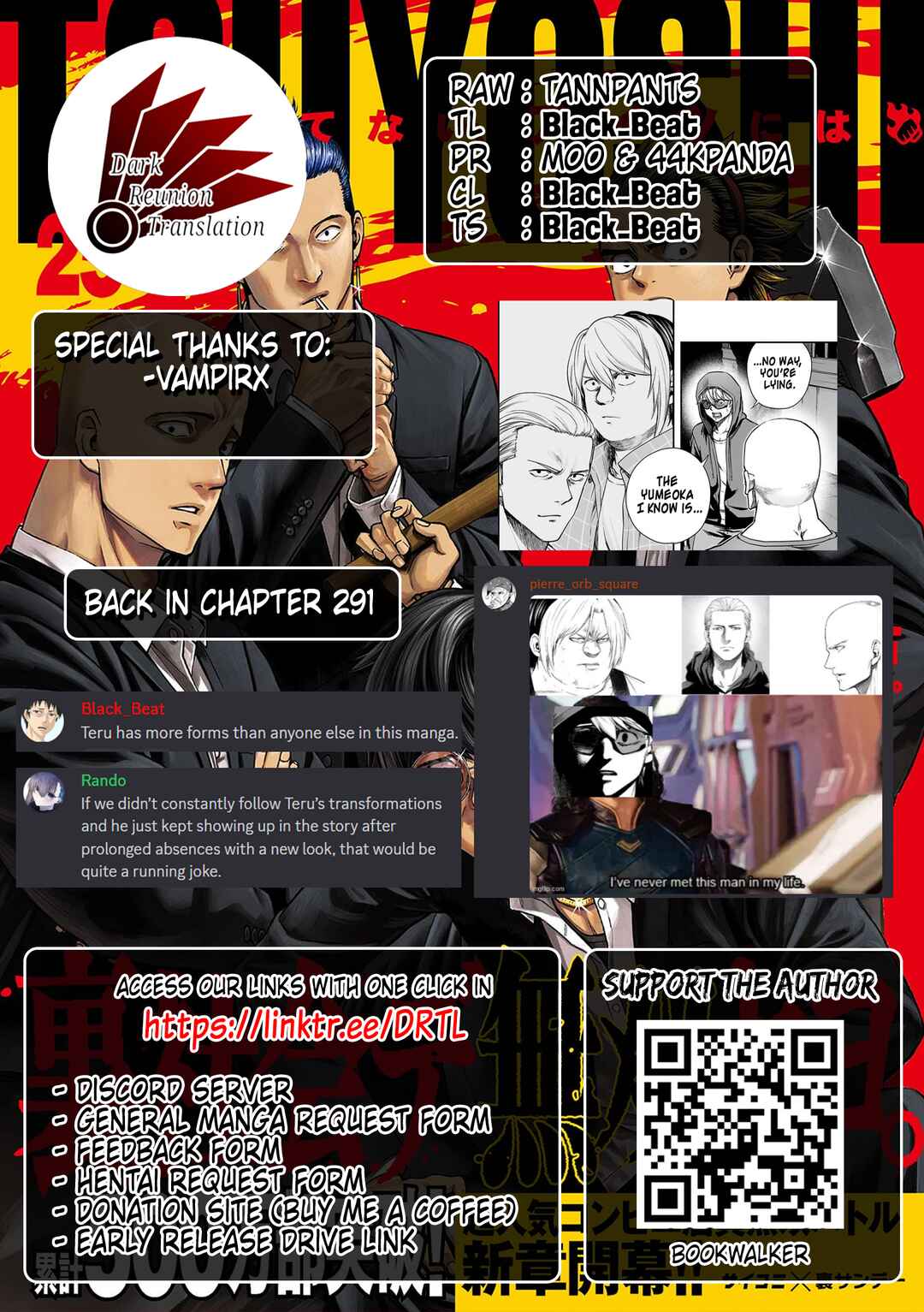 Tsuyoshi - Daremo Katenai, Aitsu ni wa Chapter 297 - Page 14