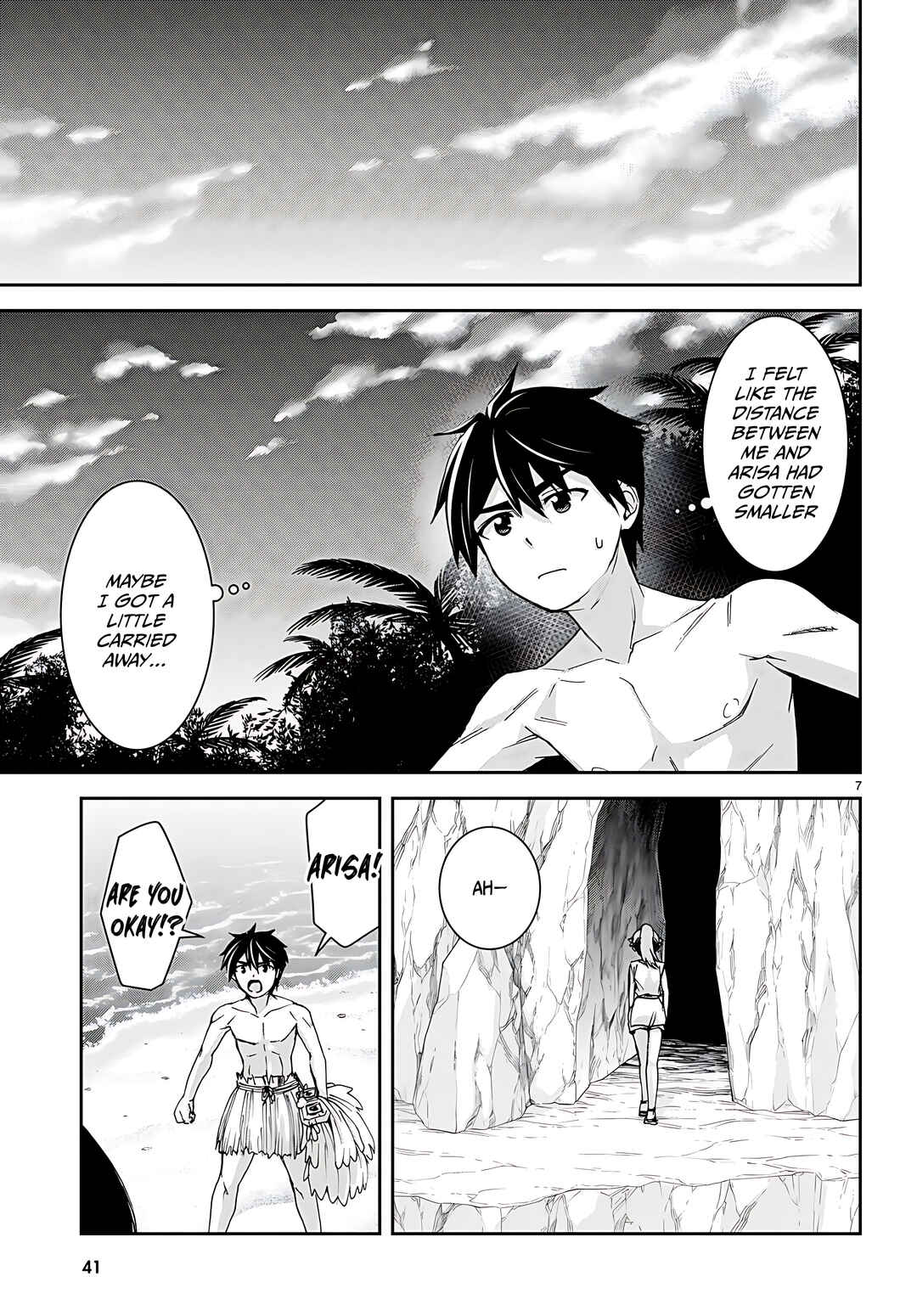 Isekai Yurutto Survival Seikatsu ~Gakkou no Minna to Isekai no Mujintou ni Tenishitakedo Ore Dake Rakushou desu~ Chapter 36 - Page 12