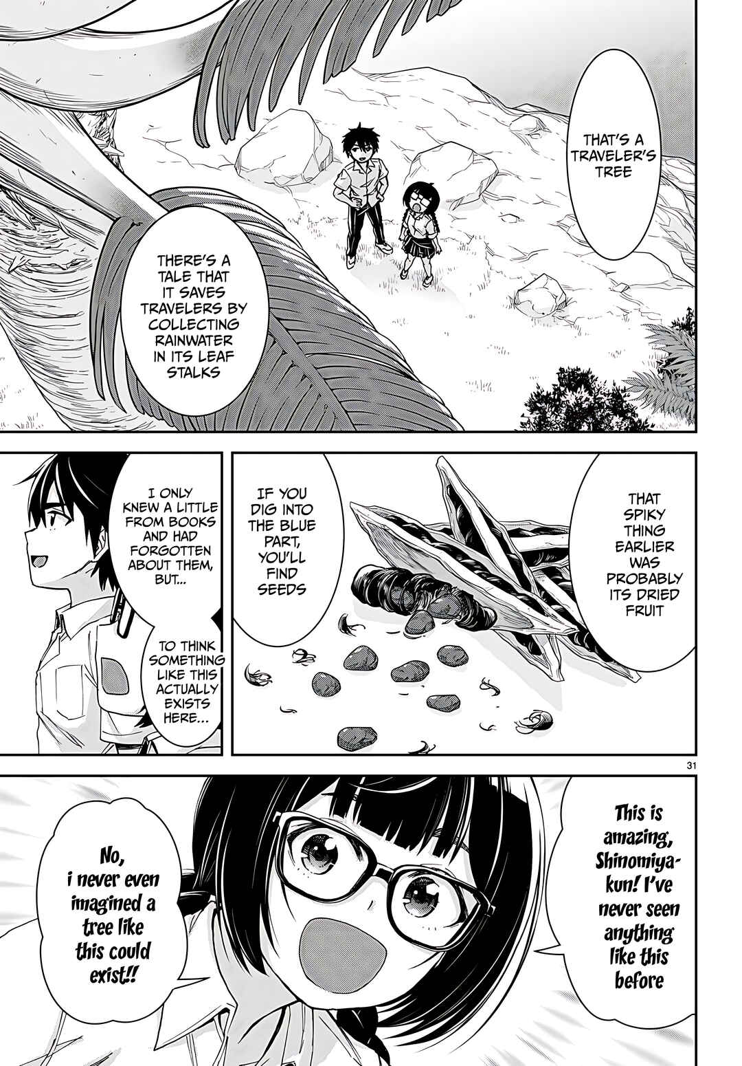 Isekai Yurutto Survival Seikatsu ~Gakkou no Minna to Isekai no Mujintou ni Tenishitakedo Ore Dake Rakushou desu~ Chapter 36 - Page 36