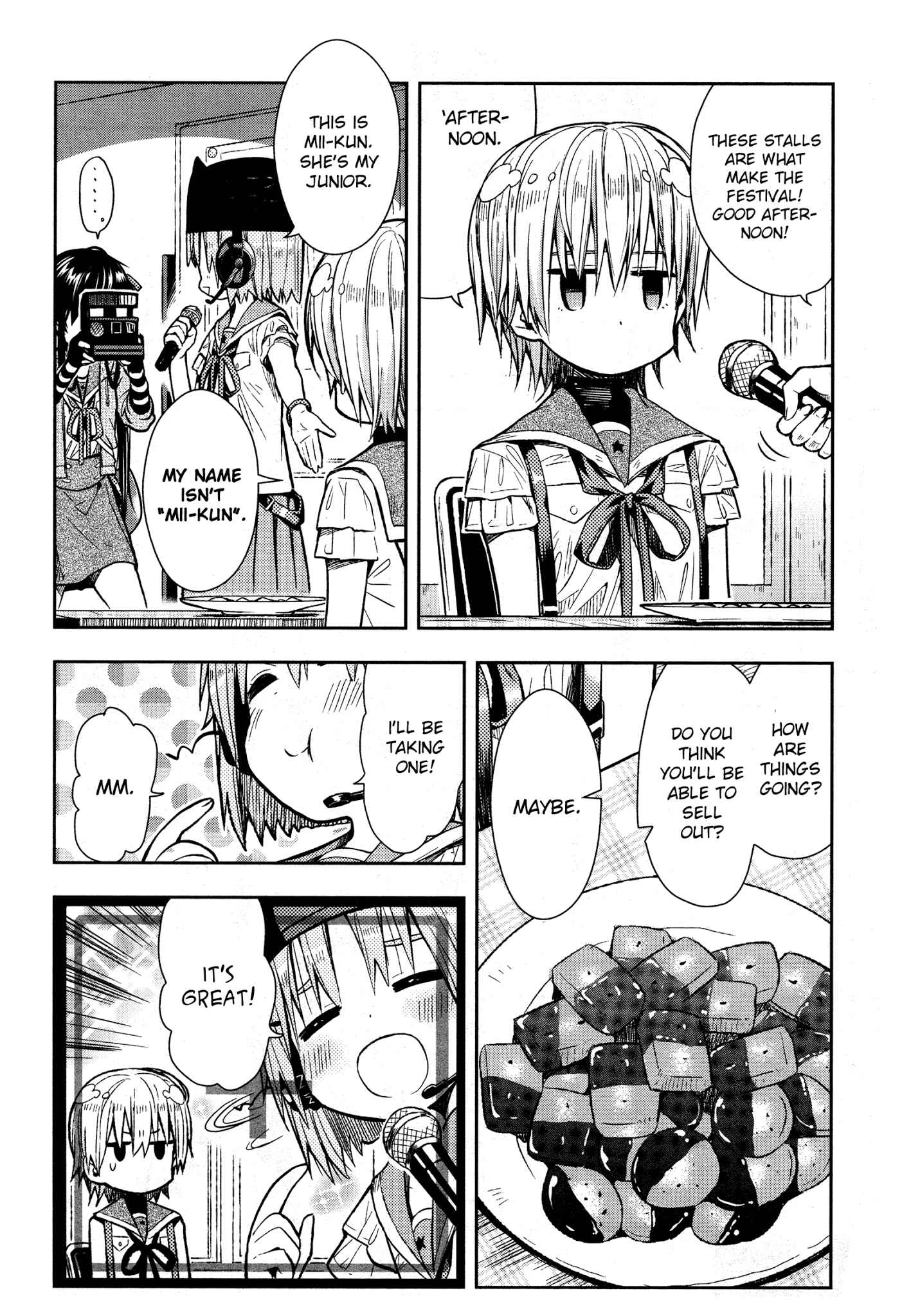 Gakkou-gurashi! Chapter 25 - Page 18