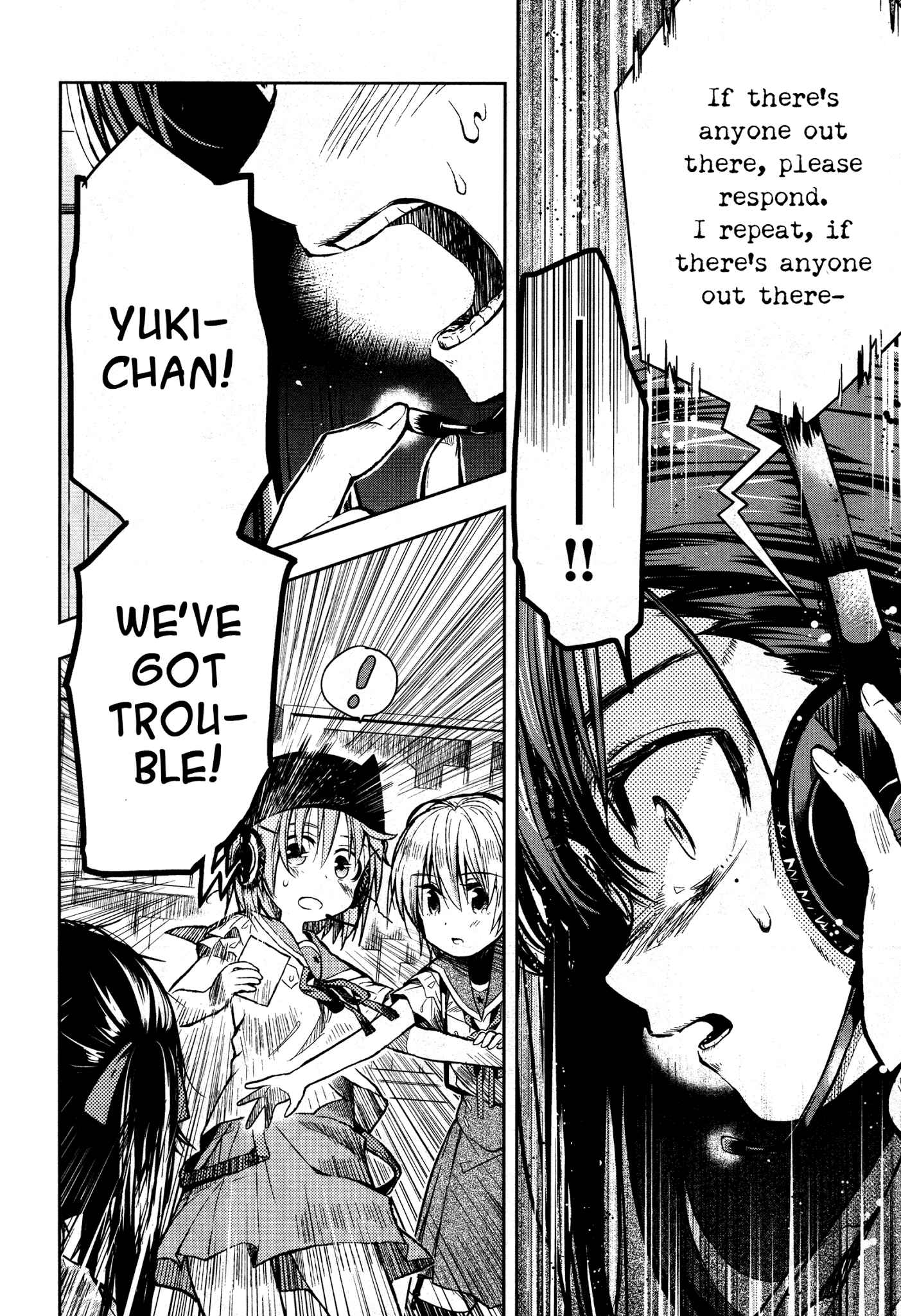 Gakkou-gurashi! Chapter 25 - Page 26