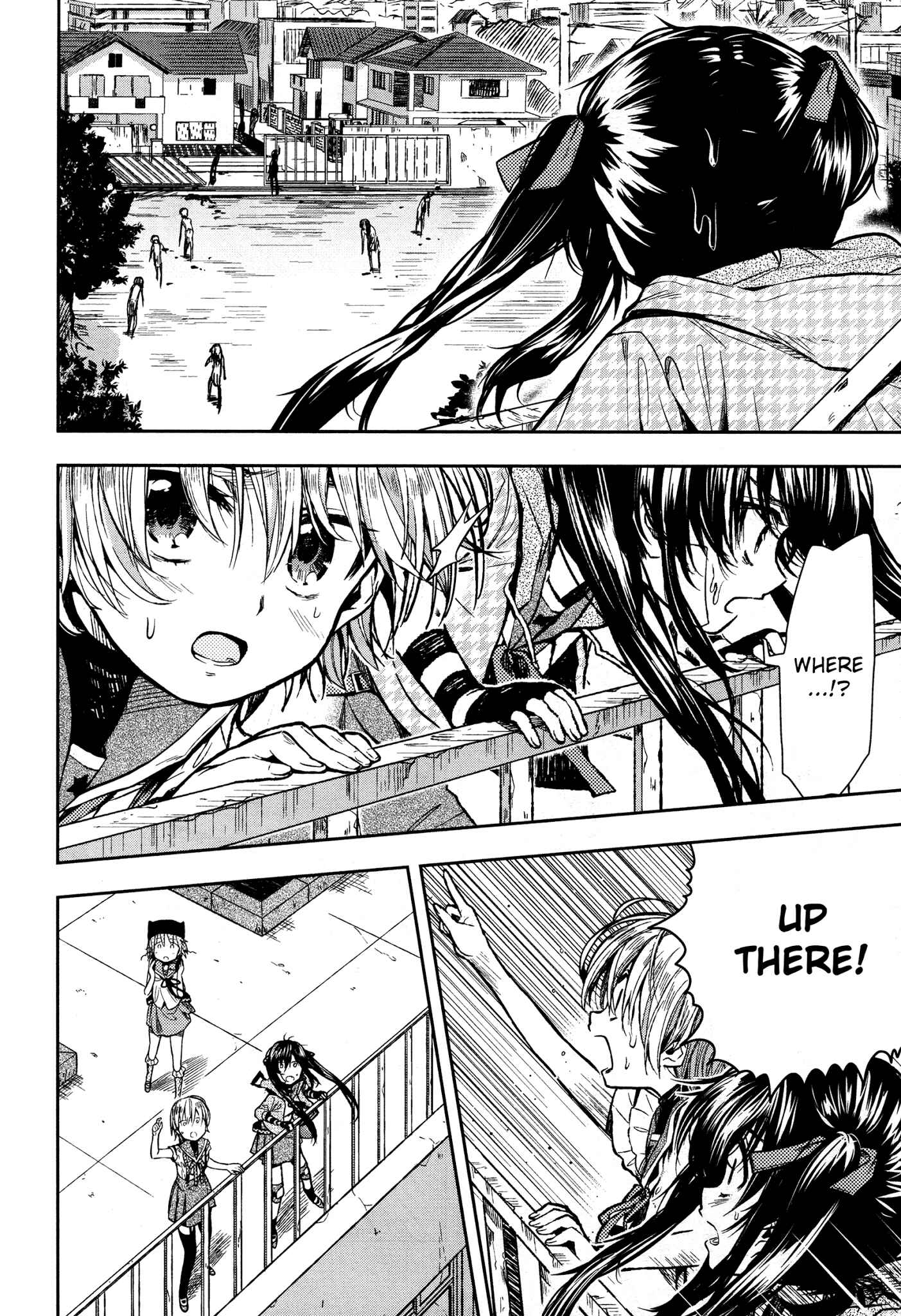 Gakkou-gurashi! Chapter 25 - Page 28