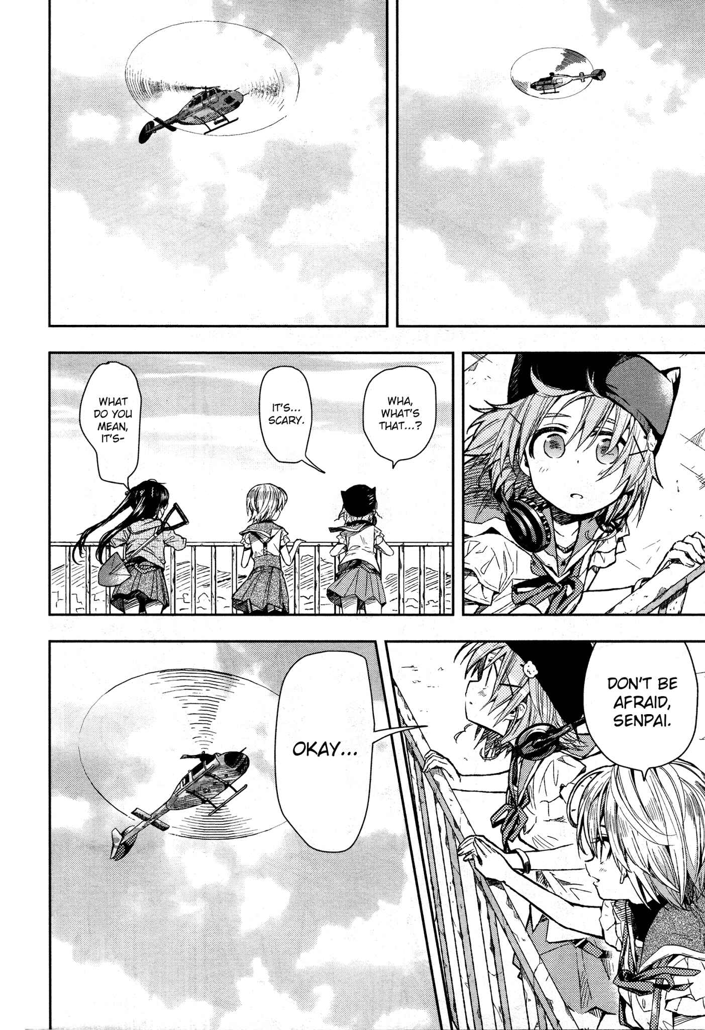 Gakkou-gurashi! Chapter 25 - Page 30