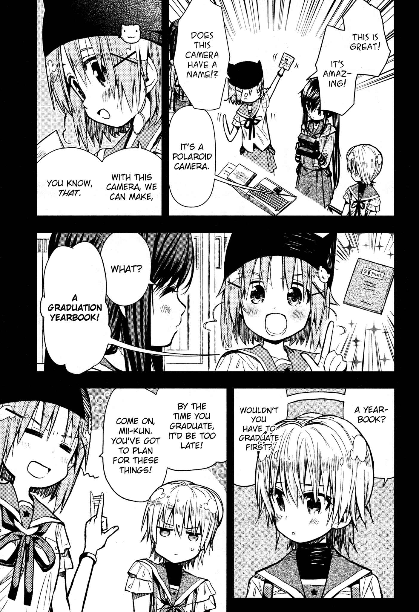 Gakkou-gurashi! Chapter 25 - Page 9