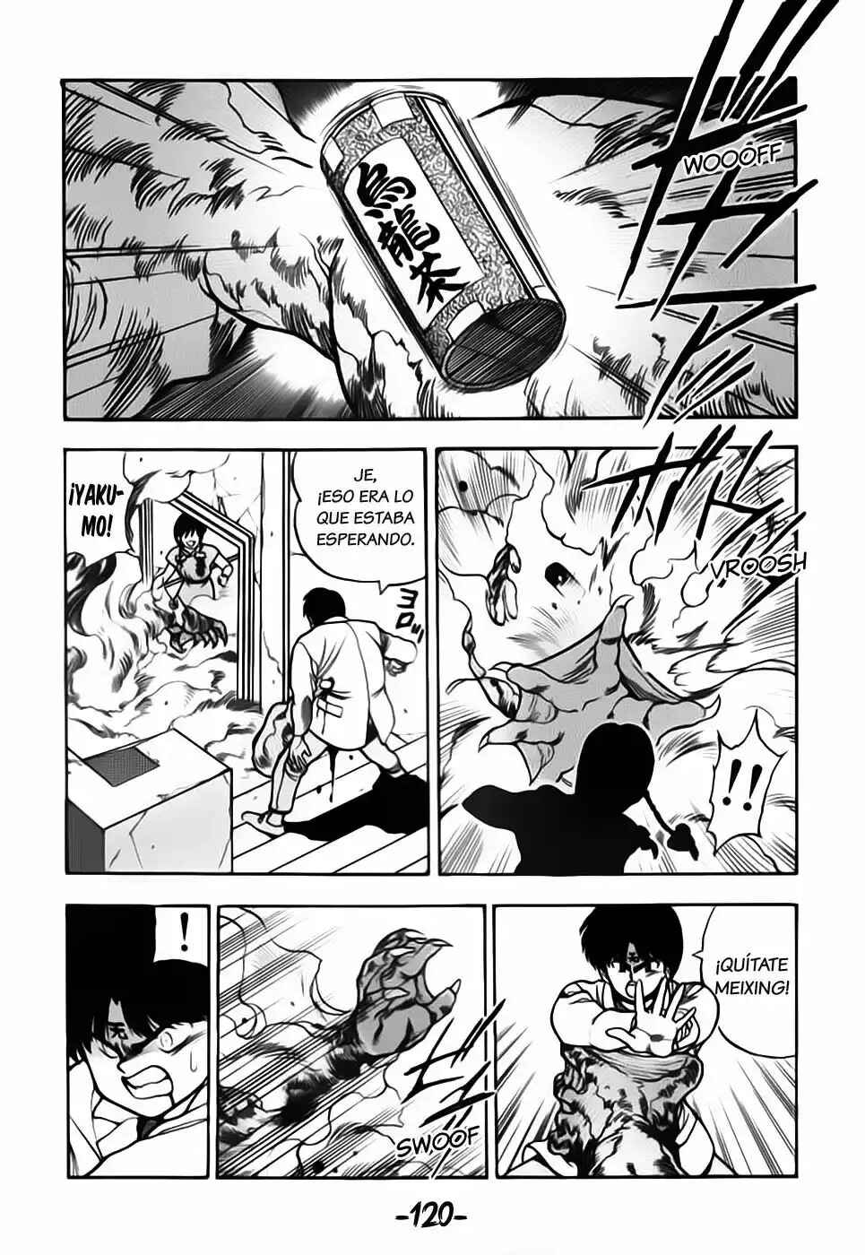 3×3 EYES Chapter 155 - Page 13