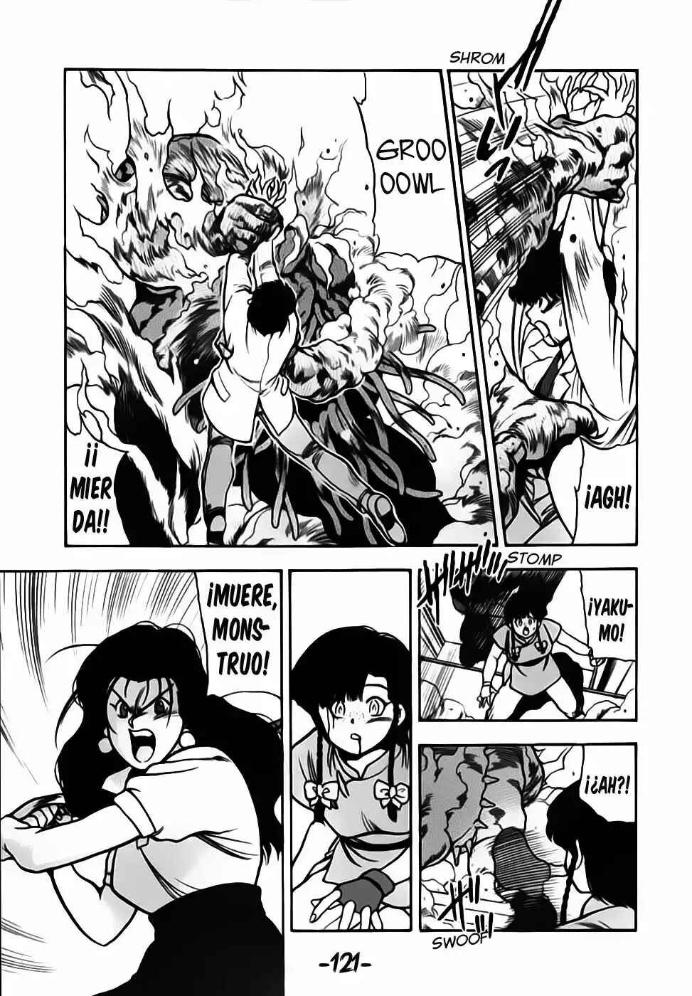 3×3 EYES Chapter 155 - Page 14