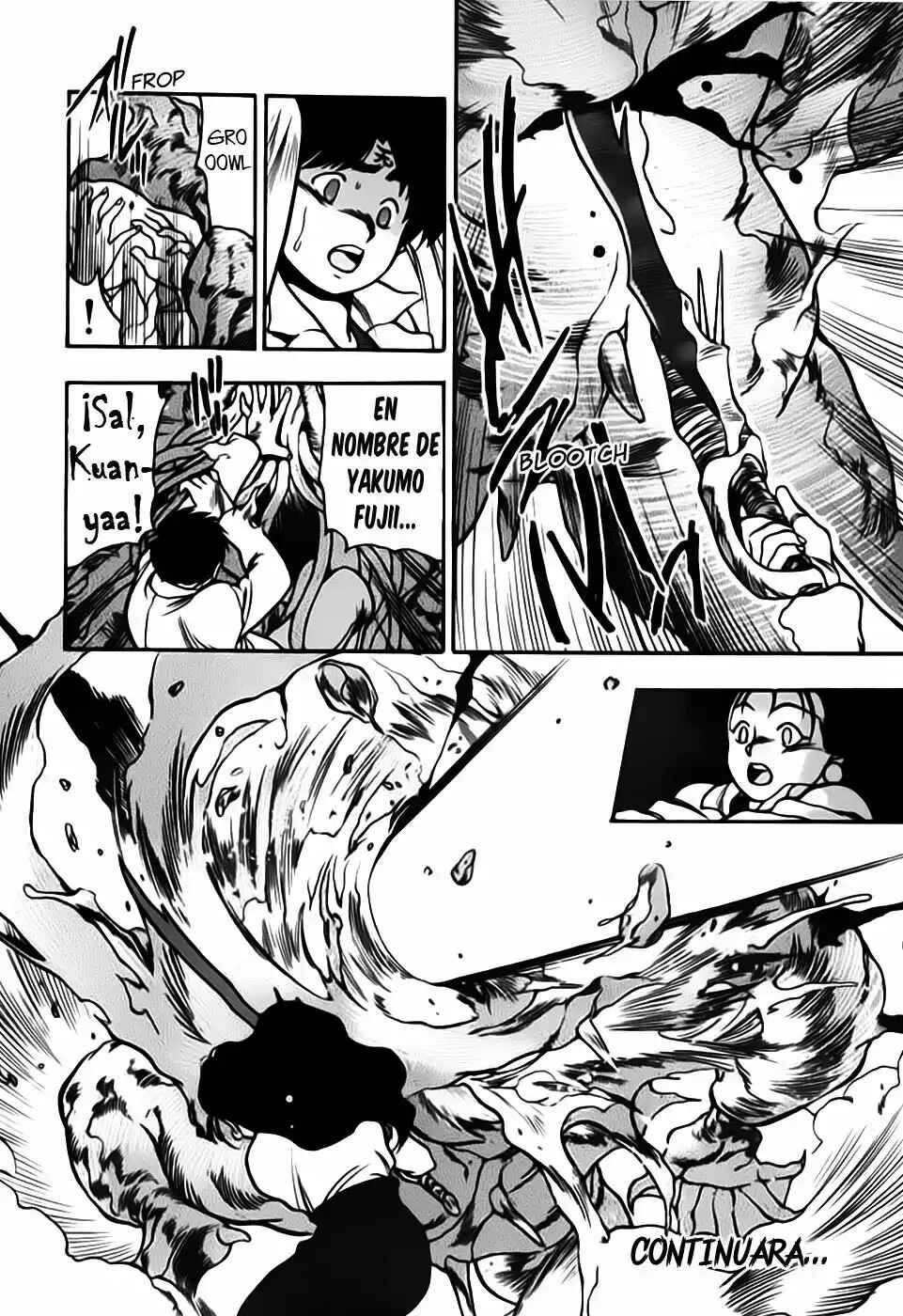 3×3 EYES Chapter 155 - Page 15