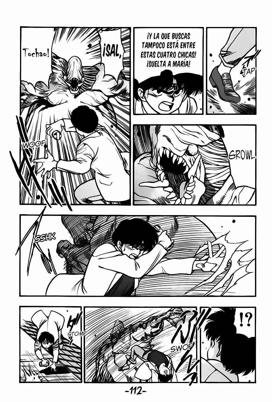 3×3 EYES Chapter 155 - Page 5