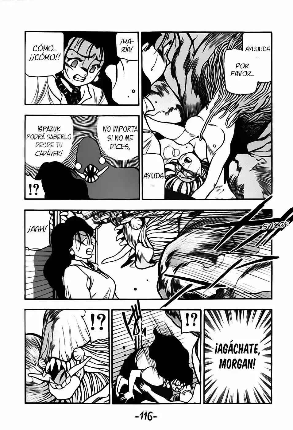 3×3 EYES Chapter 155 - Page 9